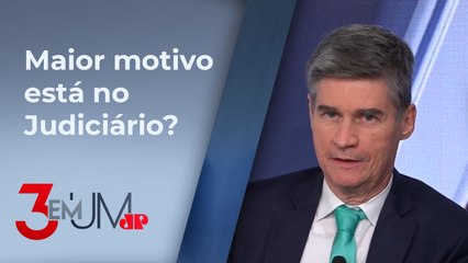 Piperno fala sobre queda do Brasil em ranking de corrupção