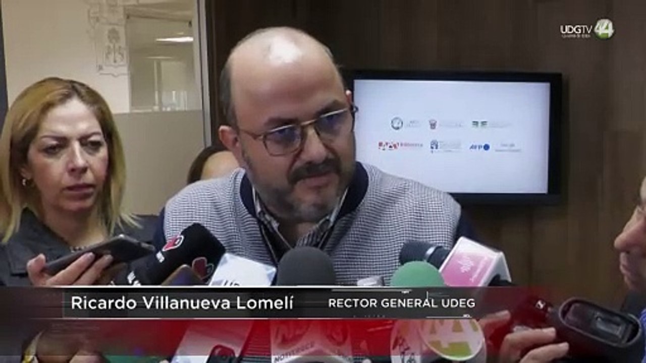 Ricardo Villanueva llama a diputados a aprobar el presupuesto constitucional para la UdeG