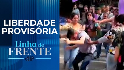 Justiça solta suspeitos de agredir membros do MBL | LINHA DE FRENTE