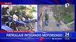 PNP Y serenos contra el crimen: Realizarán patrullaje integrado motorizado en Comas