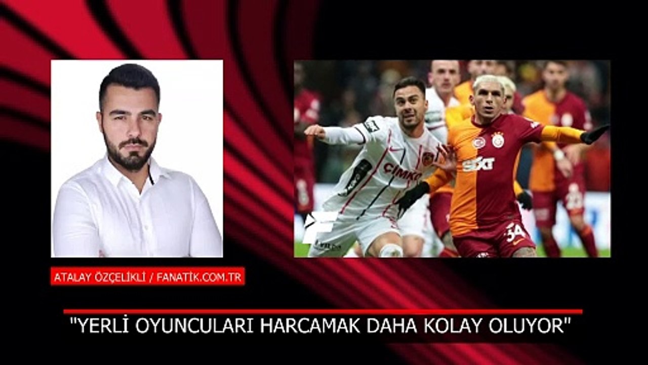 Kerem Aktürkoğlu'na destek: Yerli oyuncuları harcıyorlar