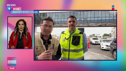 Caos en el aeropuerto de Guadalajara por obras