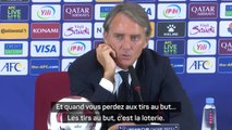 Arabie saoudite - Mancini après l'élimination : 