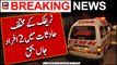 Traffic Accidents in Different Areas of Karachi: 2 People Died | Breaking News
