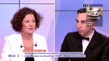 Elisabeth Levy donne des nouvelles de Julie, la veuve de Gérard Leclerc, dans l'émission Chez Jordan de Luxe sur C8.
