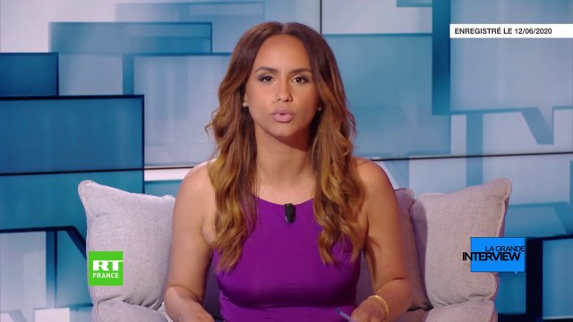 HOST OF THE SHOW LA GRANDE INTERVIEW WITH RANIA KHALEK ABOUT THE DEATH OF GEORGE FLOYD / PRÉSENTATION D'ÉMISSION AVEC RANIA KHALEK : L'AMÉRIQUE DE GEORGE FLOYD