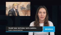 Trump's Aura of Power Dissolves in Courtroom Confrontation. E. Jean Carroll Describes Former President as 'Phantom' Propped Up By 'People Around Him Who Gave Him Power.'