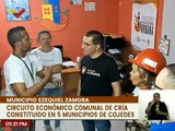Min. Arreaza sostuvo encuentro con integrantes del “Circuito Cría Hugo Chávez” del edo. Cojedes
