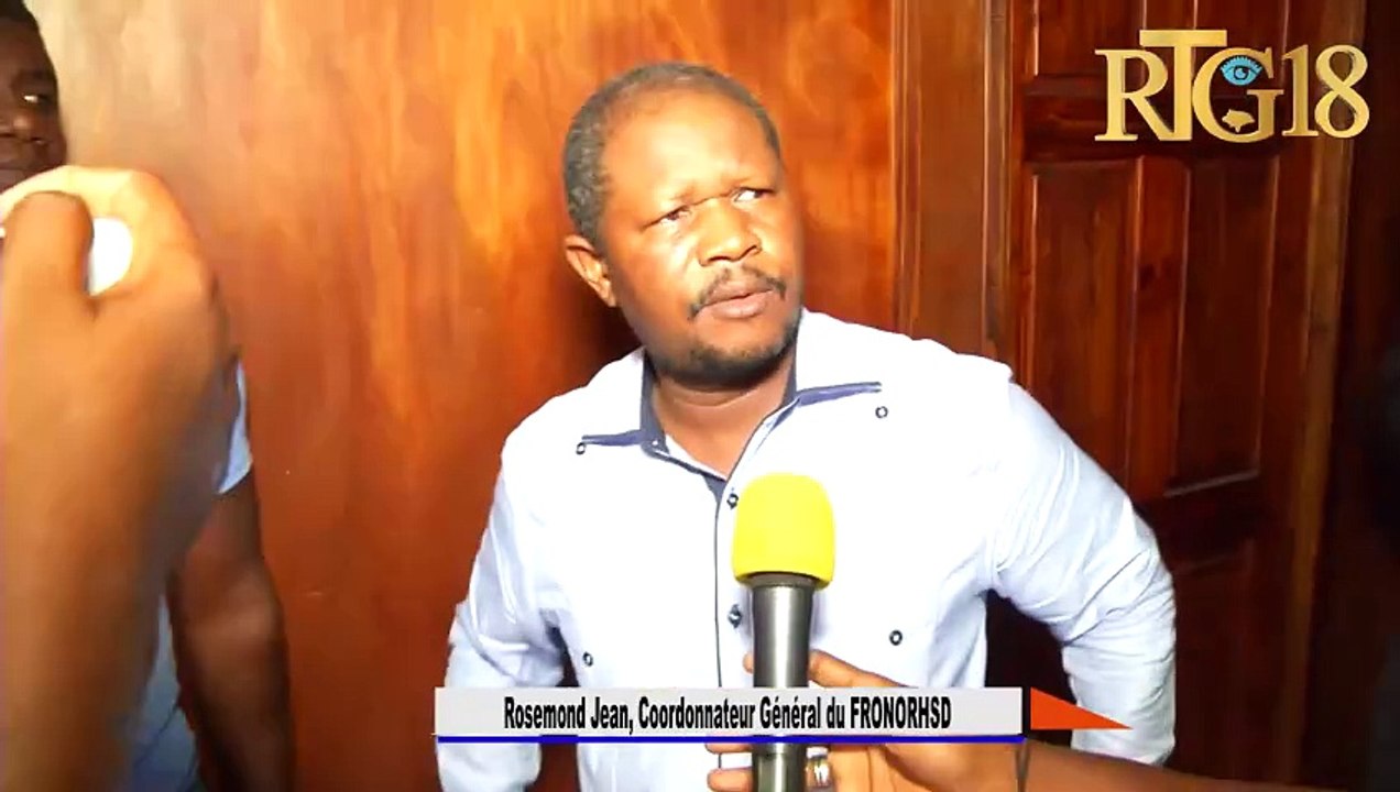 Rosemond Jean repon'n kesyon jij Merlan Bellabre nan kad dosye tantativ asasina kite fèt sou li.