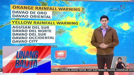 Ilang bahagi ng Mindanao, inuulan ngayon nang husto - Weather update today as of 6:05 a.m. (January 31, 2024) | UB