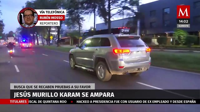 Jesús Murillo Karam se ampara por caso Ayotzinapa; busca recabar pruebas a su favor