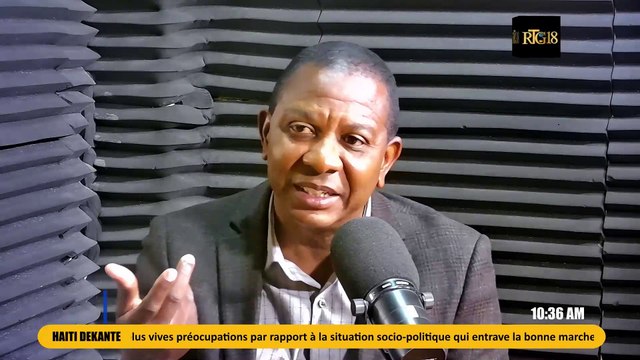 Prezidan Gwoup Refleksyon Taba a atire atansyon otorite yo sou responsablite yo avan 7 Fevriye