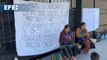Indígenas exigen al presidente de México alto a violencia del narco en estado de Chiapas