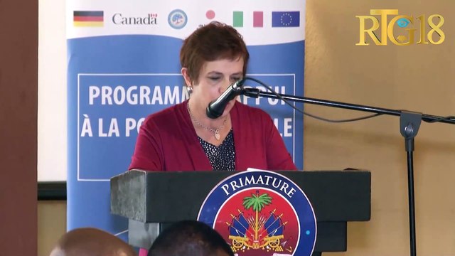 PNUD ak gouvènman Ayisyen òganize premye reyinyon komite pilotaj pwogram ranfòsman kapasite PNH la.