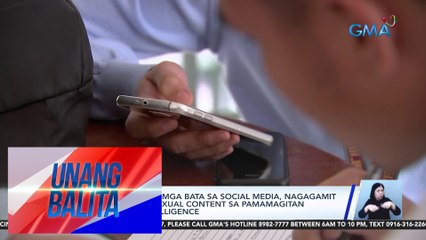 Download Video: Mga larawan ng mga bata sa social media, nagagamit na raw sa mga sexual content sa pamamagitan ng AI | UB