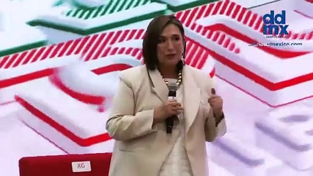 'Si de algo se debe sentir el PRI orgulloso es que siempre busca hacer lo correcto': Xóchitl Gálvez