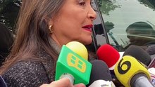 Daniela Romo le da el último adiós a Tina Galindo