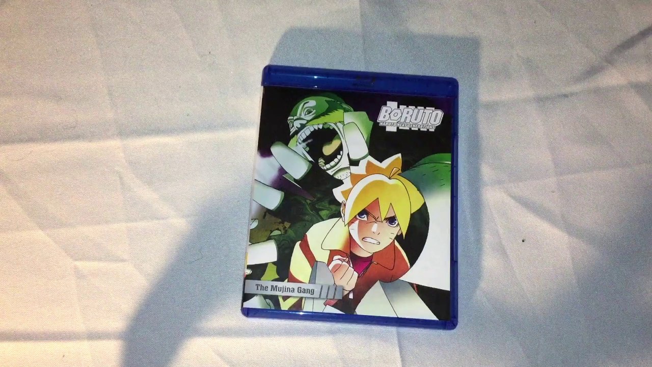 Boruto: Naruto the Next Generations Set 11: The Mujina Gang Blu-Ray Unboxing