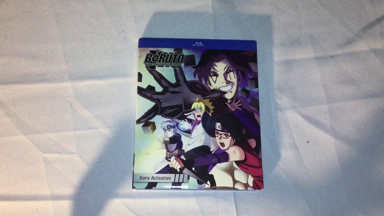 Boruto: Naruto the Next Generations Set 12: Kara's Actuation Blu-Ray Unboxing