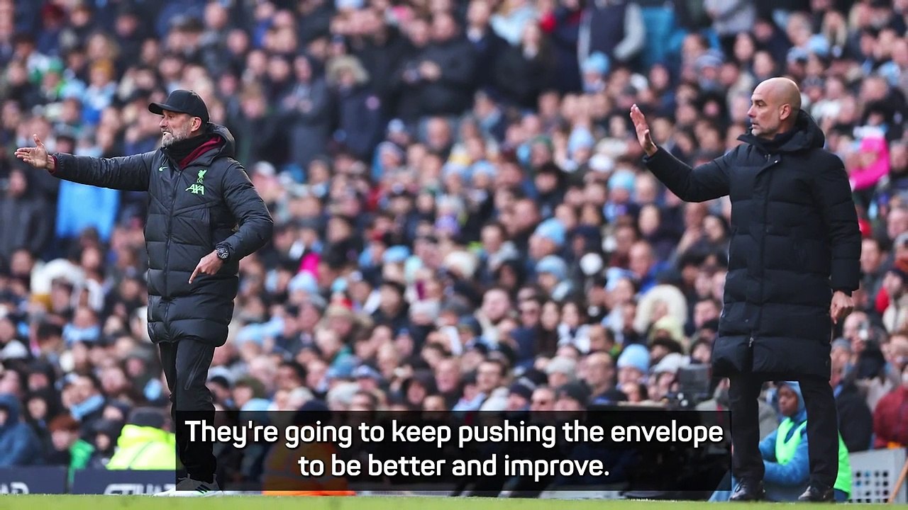 Postecoglou challenges Spurs to match Man City and Liverpool levels