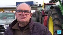Europa envuelta en protestas por cuenta de agricultores, transportistas y el sector aéreo