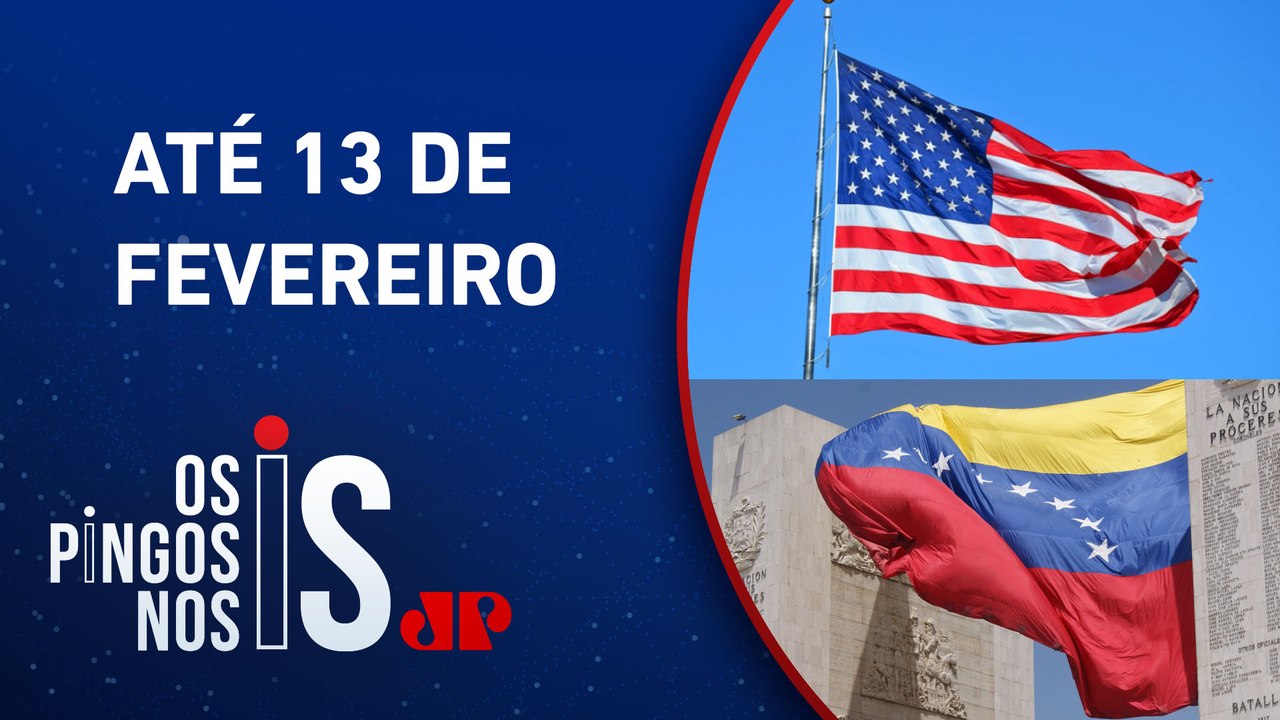 Estados Unidos voltam a aplicar sanções à Venezuela