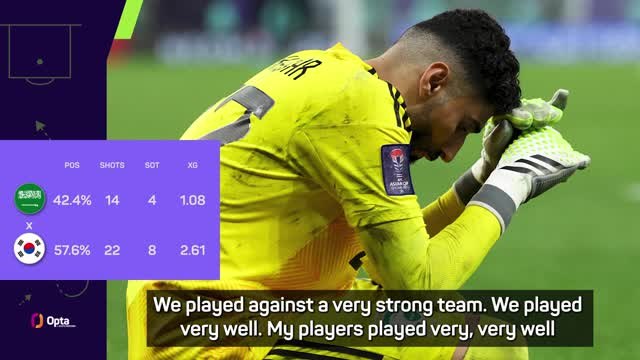 Mancini apologises for early exit as Saudi Arabia lose on penalties