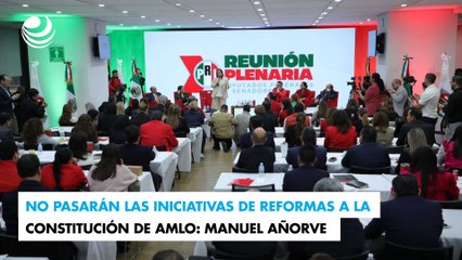 Video herunterladen: No pasarán las iniciativas de reformas a la Constitución de AMLO: Manuel Añorve