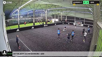 But de Jean-David Mangubu - QSG