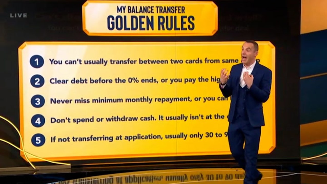 Martin Lewis reveals ‘freezer’ trick to tackle credit card debt
