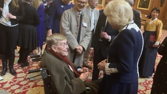 Queen Camilla hosts first guests at Windsor Castle after King Charles released from hospital