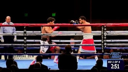 Jamaine Ortiz vs Angel Figueroa