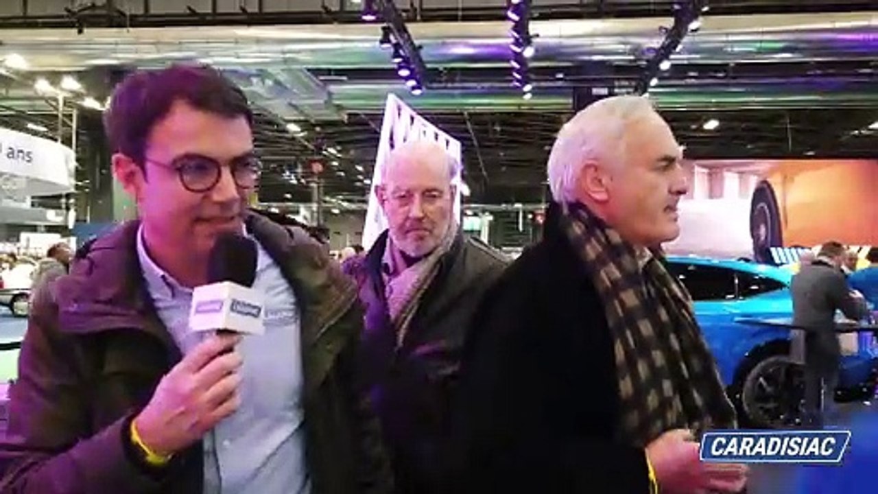 Retromobile 2024 : le stand Renault