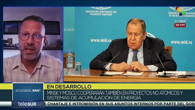 Rusia y Belarús persiguen fortalecer los lazos de cooperación