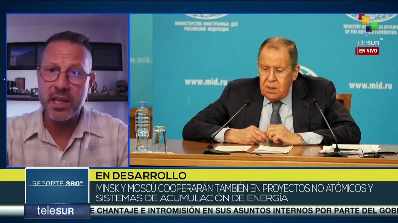 Rusia y Belarús persiguen fortalecer los lazos de cooperación