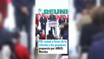 PRI votará a favor de la reforma a las pensiones propuesta por AMLO: Moreira