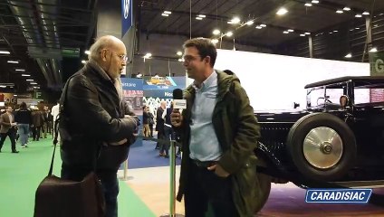 Retromobile 2024 : Stand Skoda