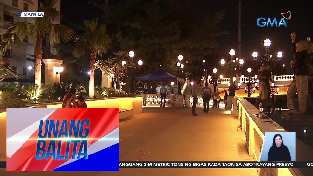 Pasig River Esplanade, dinarayo dahil sa malamig na simoy ng hangin at magandang tanawin | UB