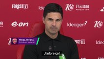 22e j. - Arteta heureux de voir White et Zinchenko se disputer malgré la victoire : 