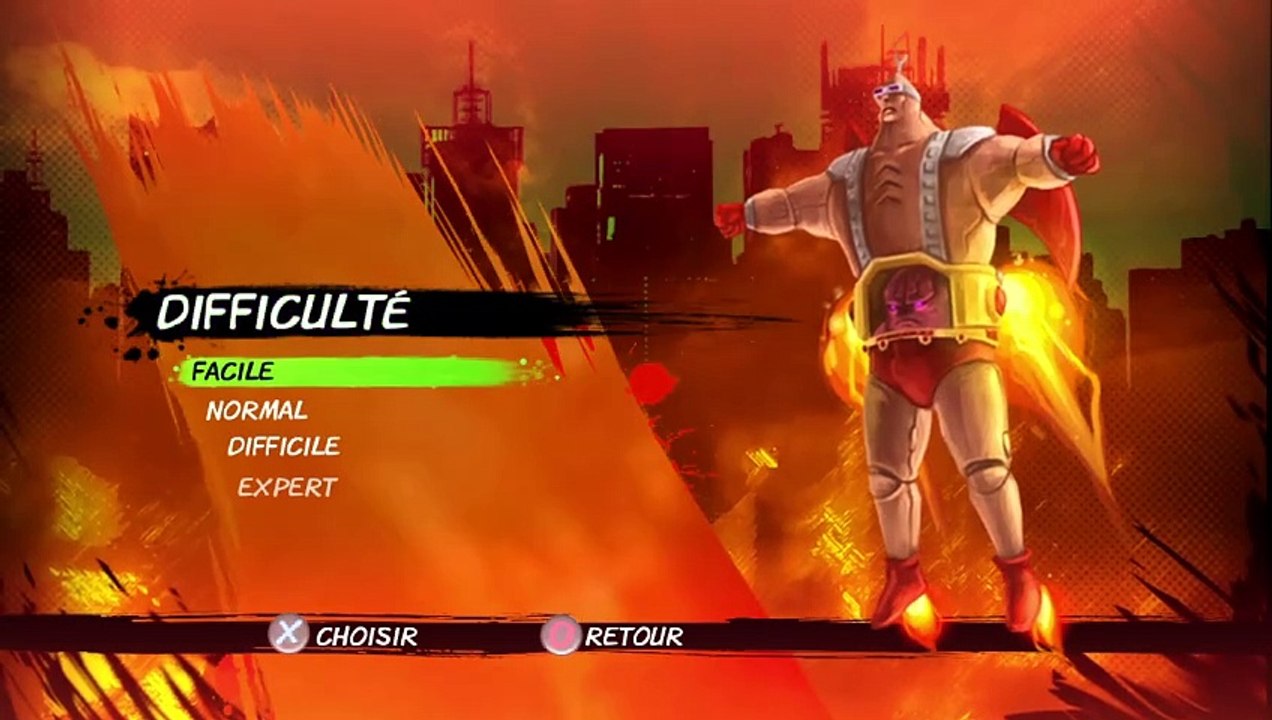 Teenage Mutant Ninja Turtles: Turtles in Time Re-Shelled online multiplayer - ps3