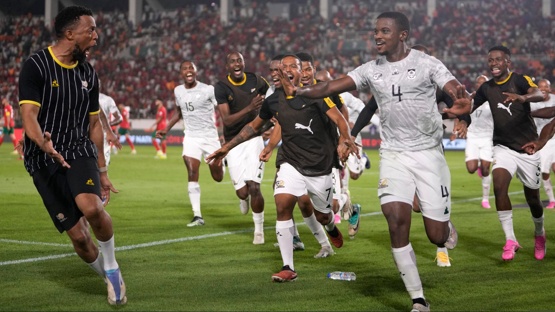 Morocco v South Africa | AFCON 2023 | Match Highlights