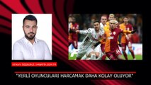 Kerem Aktürkoğlu tepkilerine Ziyech ve Tete örneği: Yerli oyuncuları harcıyorlar