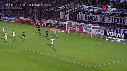 Gimnasia 1 - Independiente Rivadavia 3