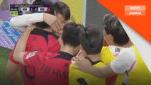 Korea Selatan cemas sebelum singkir Arab Saudi menerusi penentuan penalti