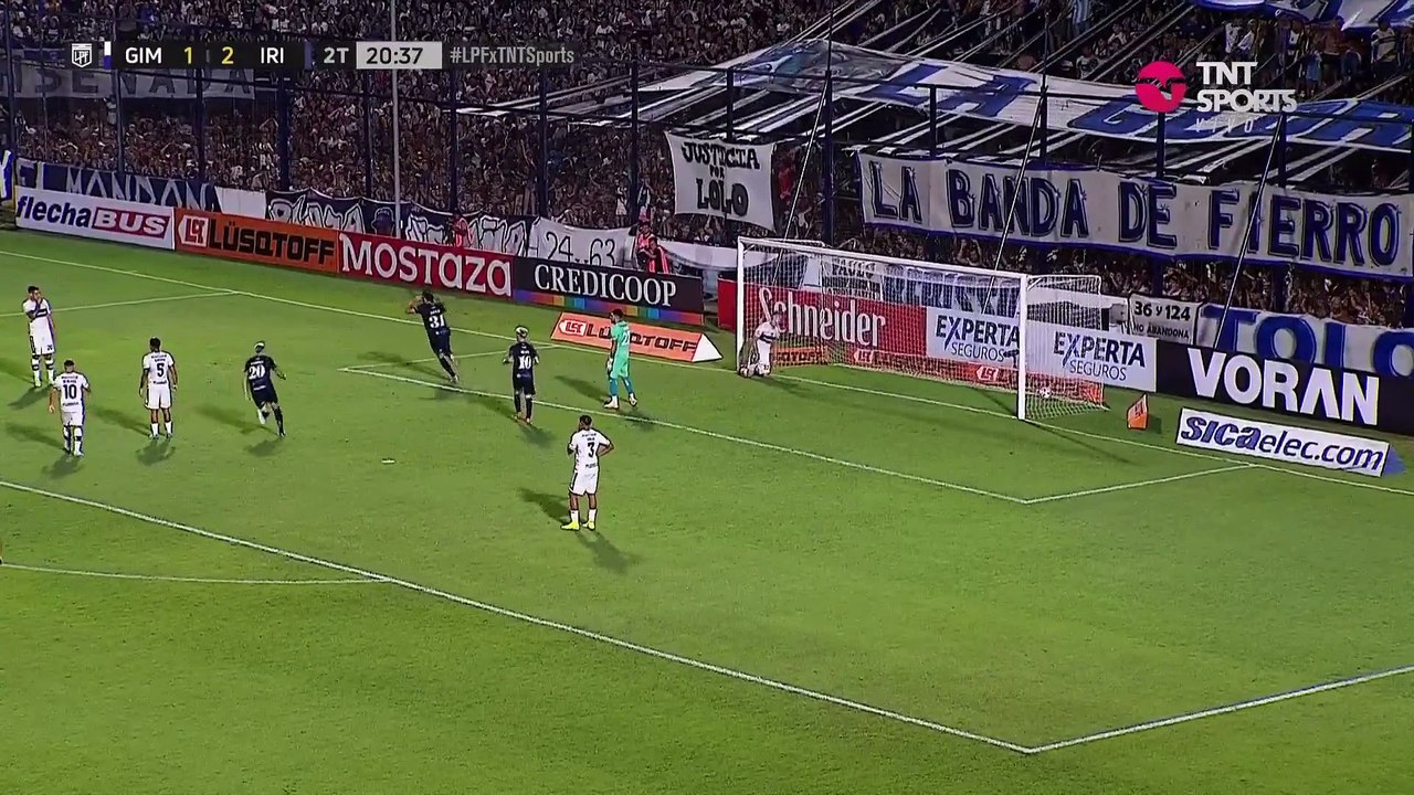 Gol de Mauricio Asenjo
