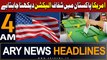 ARY News 4 AM Headlines 31st January 2024 | U.S. State Department press briefing - Latest Updates