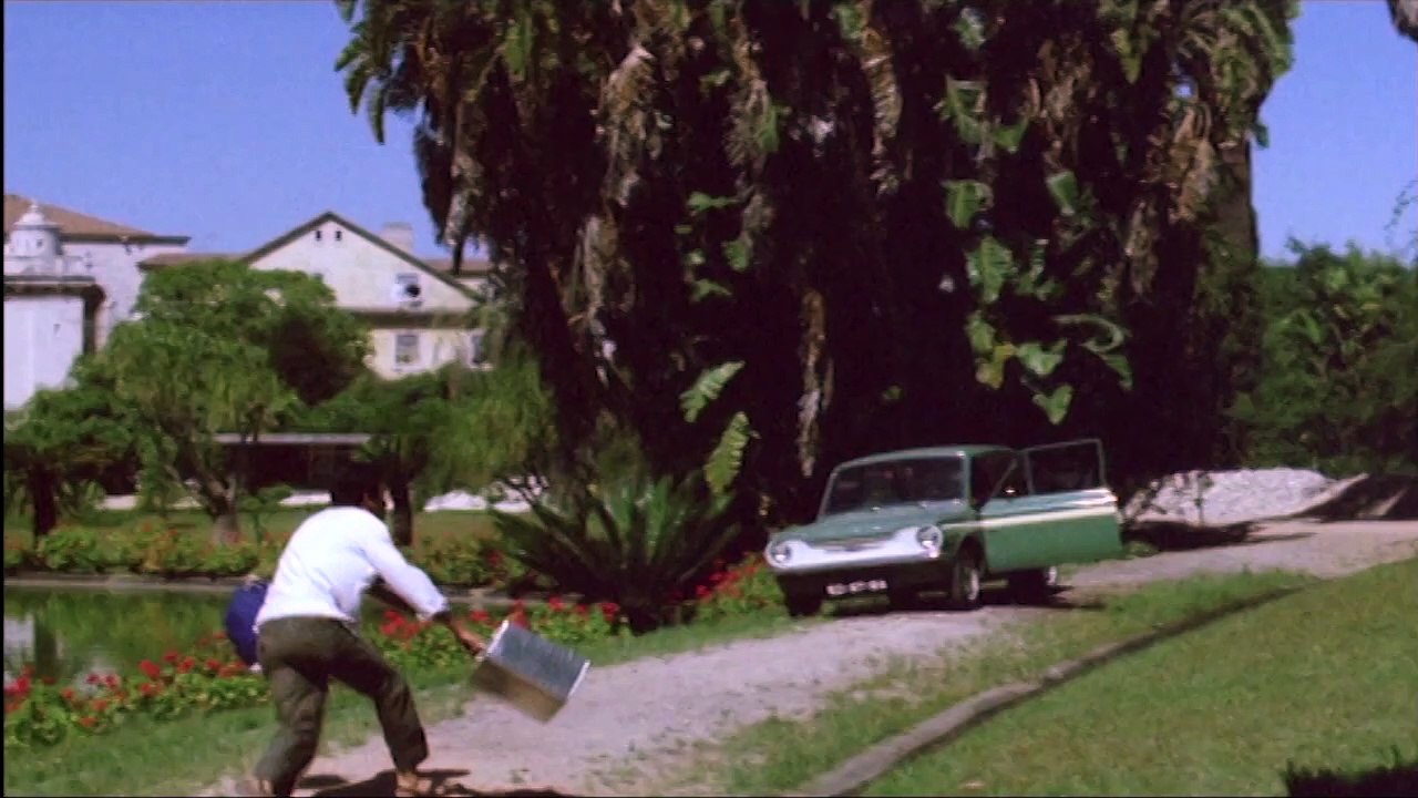 Der Teufel kam aus Akasava | movie | 1971 | Official Trailer