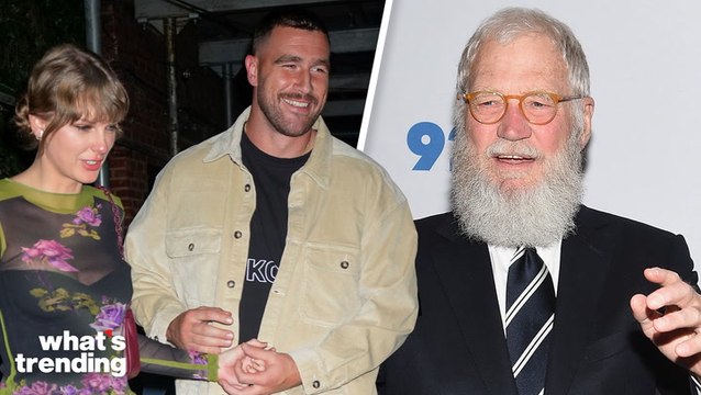 David Letterman Tells Taylor Swift Haters to ‘Shut Up’