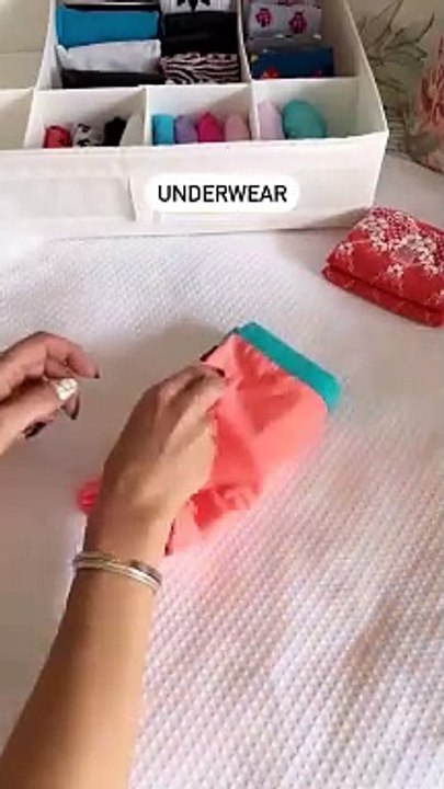 Fold clothes and organize the hottest items of 2023 #diy #craft #crafts #tip #tips #tipsandtricks #trick #tricks #lifehacks #clothes