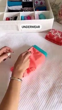 Fold clothes and organize the hottest items of 2023 #diy #craft #crafts #tip #tips #tipsandtricks #trick #tricks #lifehacks #clothes